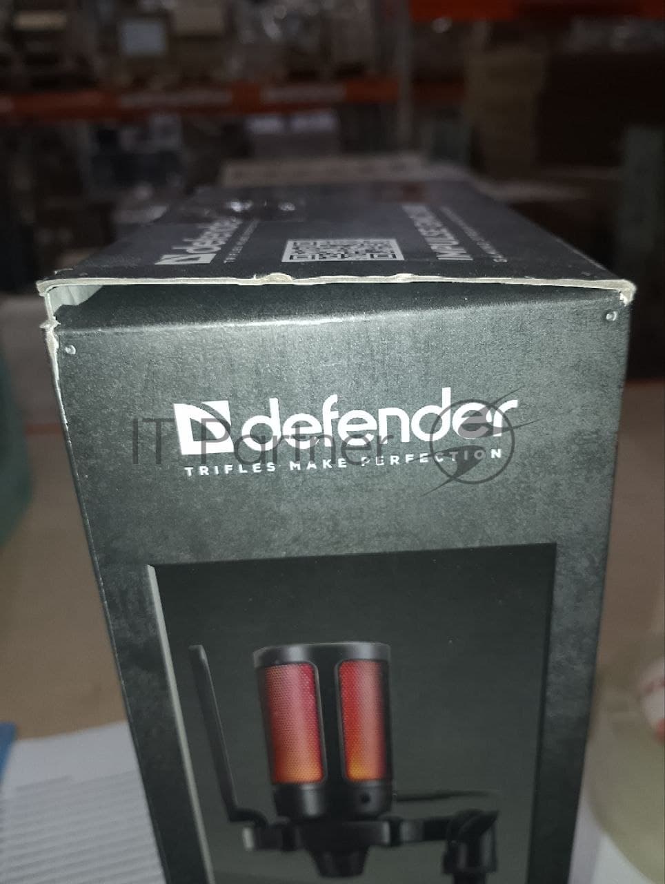 (Поврежденная упаковка) Игровой стрим микрофон DEFENDER Impulse GMC 600