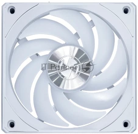 Вентилятор для корпуса Lian-Li Uni Fan CL Wireless 120 ARGB 124х120x28 белый 4-pin 29.8дБ (упак.:3шт) (G99.12CL1W3W.R0) Ret
