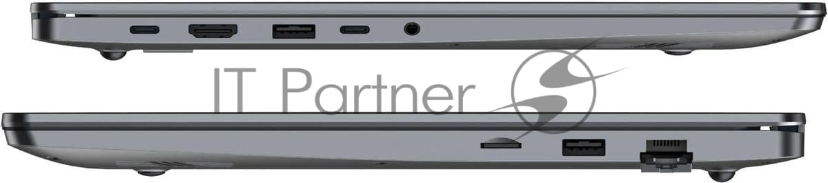 Ноутбук Tecno MegaBook K15SFA/15.6"/IPS/AMD Ryzen 5 7535HS/8Gb/512Gb SSD/AMD Radeon 660M/Windows 11 Home/серый/1.58kg