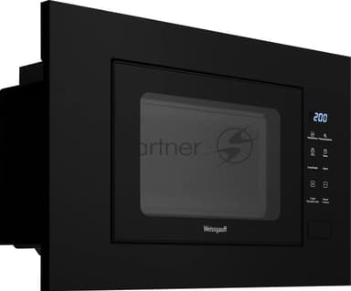 Микроволновая печь встраиваемая Weissgauff HMT-206 Compact Grill черный, 20 л, 700 Вт, переключатели - сенсор