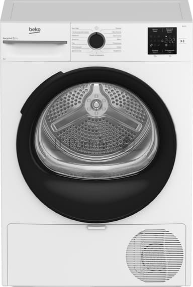 Сушильная машина Beko BM3T38220 кл.энер.:A+ макс.загр.:8кг белый (7188305790)