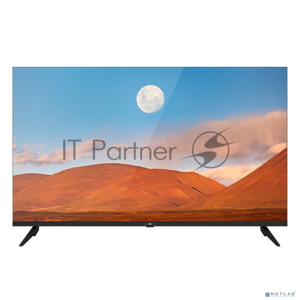 Телевизор BQ 43" 43FSU38B черный DLED UHD 60Hz webOS