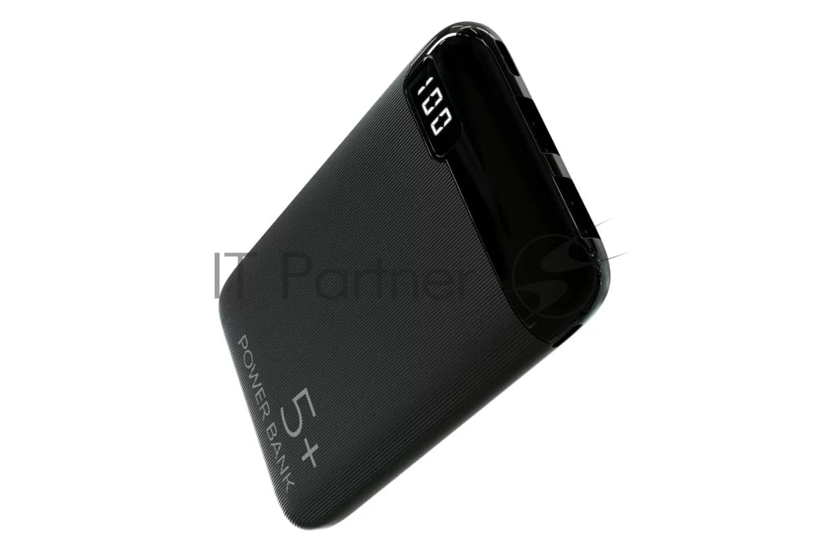 Портативный аккумулятор More choice (4620202550491) PB19-05 2USB 2.1A - 5000mAh черный