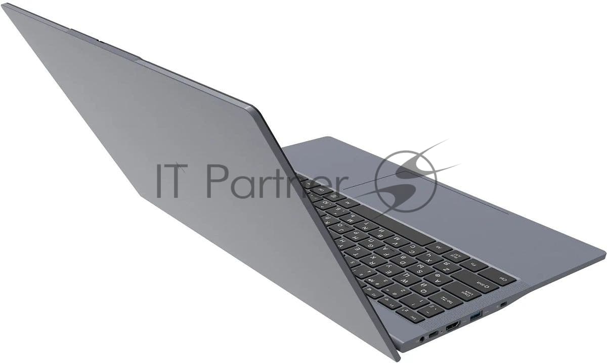 Ноутбук Digma Pro Cursus Ryzen 5 3500U 16Gb SSD 512Gb AMD Radeon Graphics 15.6" IPS FHD (1920x1080) Windows 11 Pro серый WiFi BT Cam 5500mAh (DN15R5-ADXW10)