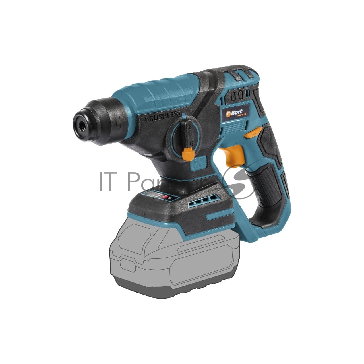 Перфоратор Bort BHD-18LI-0 патрон:SDS-plus уд.:1.7Дж 500Вт аккум.