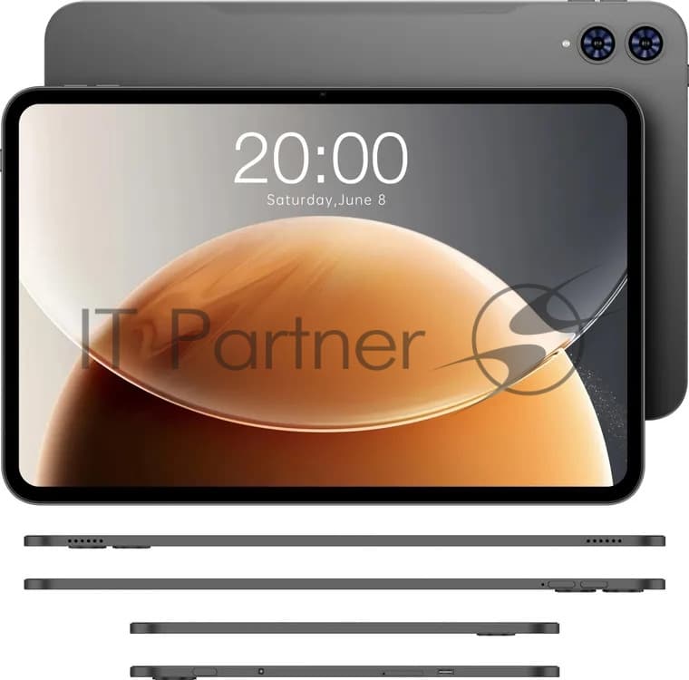 Планшет Teclast T65 Premium set 2026 13.4", 8 ГБ, 128 ГБ, 3G/4G Wi-Fi, Android 15, черный