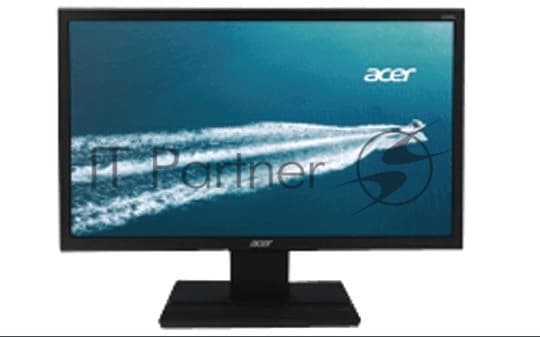 Монитор 20" Acer V206HQLAbi VA 1600x900, 60 Гц, 5 мс, 16:9, 200 кд/м2, 1хHDMI, 1хVGA, черный