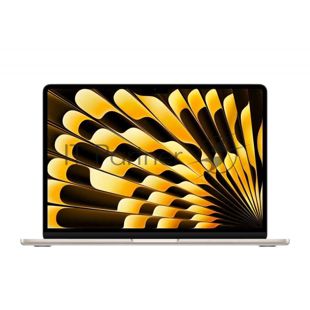 Ноутбук Apple MacBook Air M5 2026 MDVE4 15-inch 10‑core CPU and 10‑core GPU, 16GB, 1TB SSD - Starlight