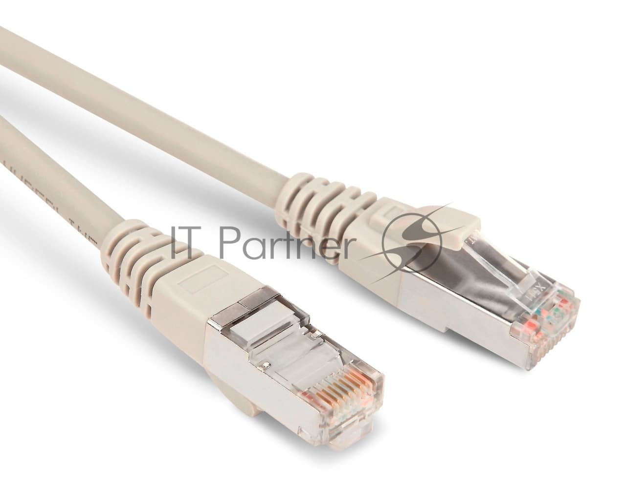 Патч-корд Hyperline PC-LPM-STP-RJ45-RJ45-C5e-1.5M-LSZH-GY Патч-корд F/UTP, экранированный, Cat.5e, LSZH, 1.5 м, серый