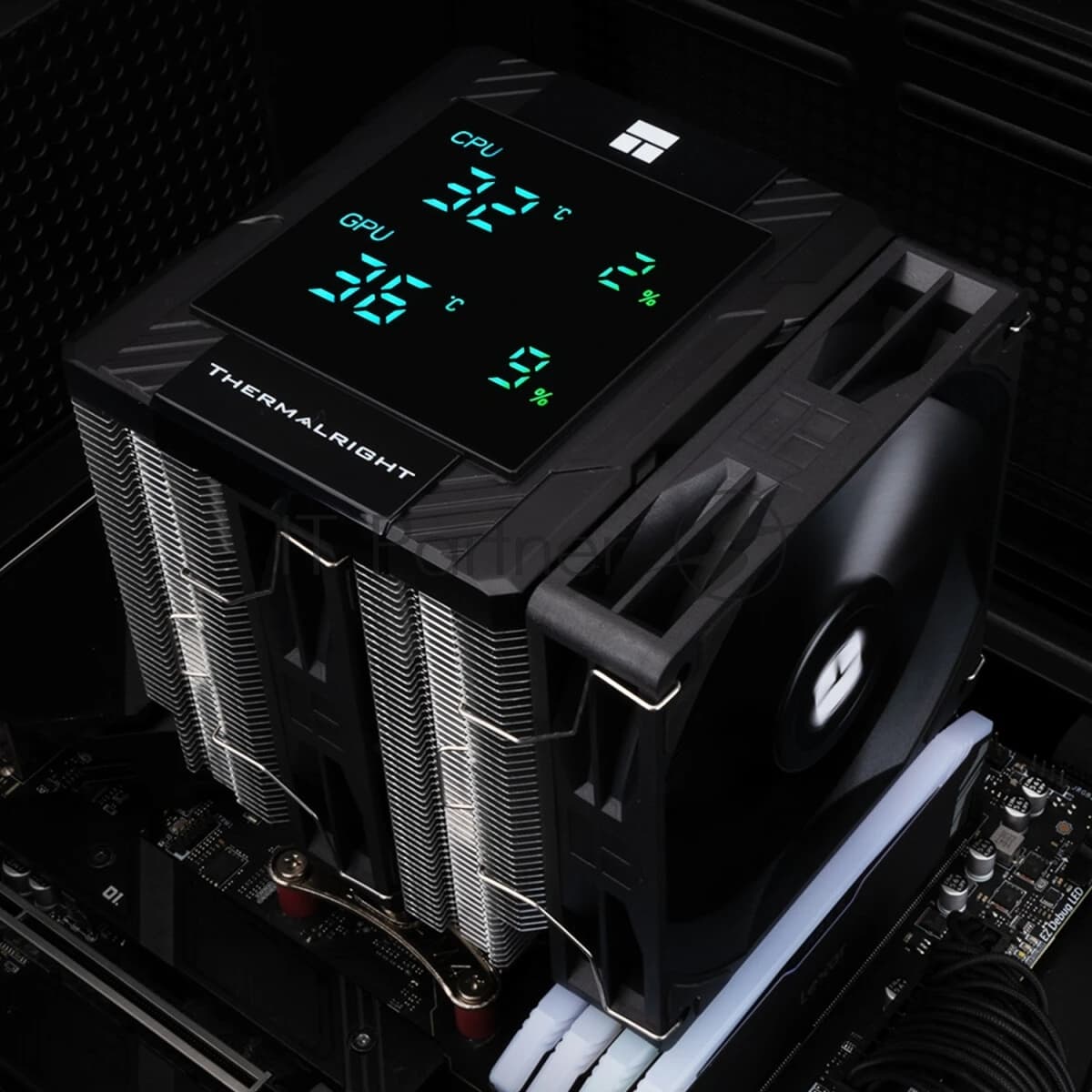 Кулер Thermalright Peerless Assassin 120 Digital Black