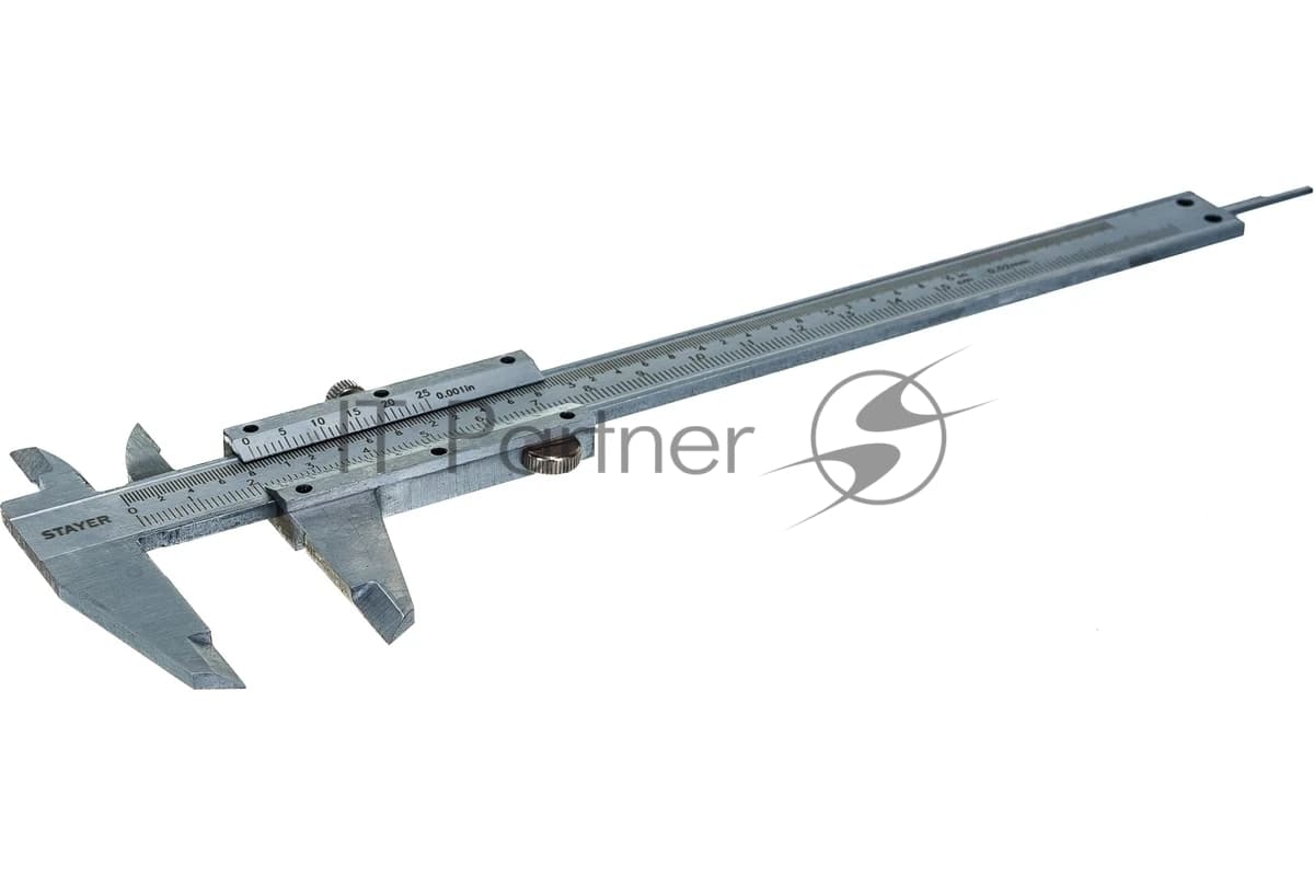 Штангенциркуль STAYER 3442_z01 PROFIметрическая шкала, с глубиномером, нержавеющая сталь, 150мм