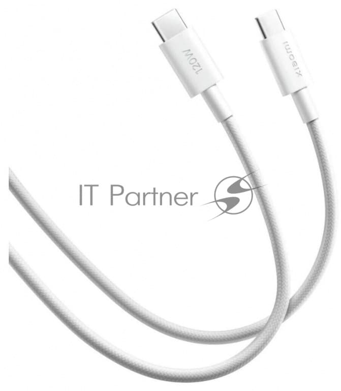 USB кабель Xiaomi Кабель Xiaomi 6A Braided USB-C to USB-C Cable (2m) (BHR087AGL)