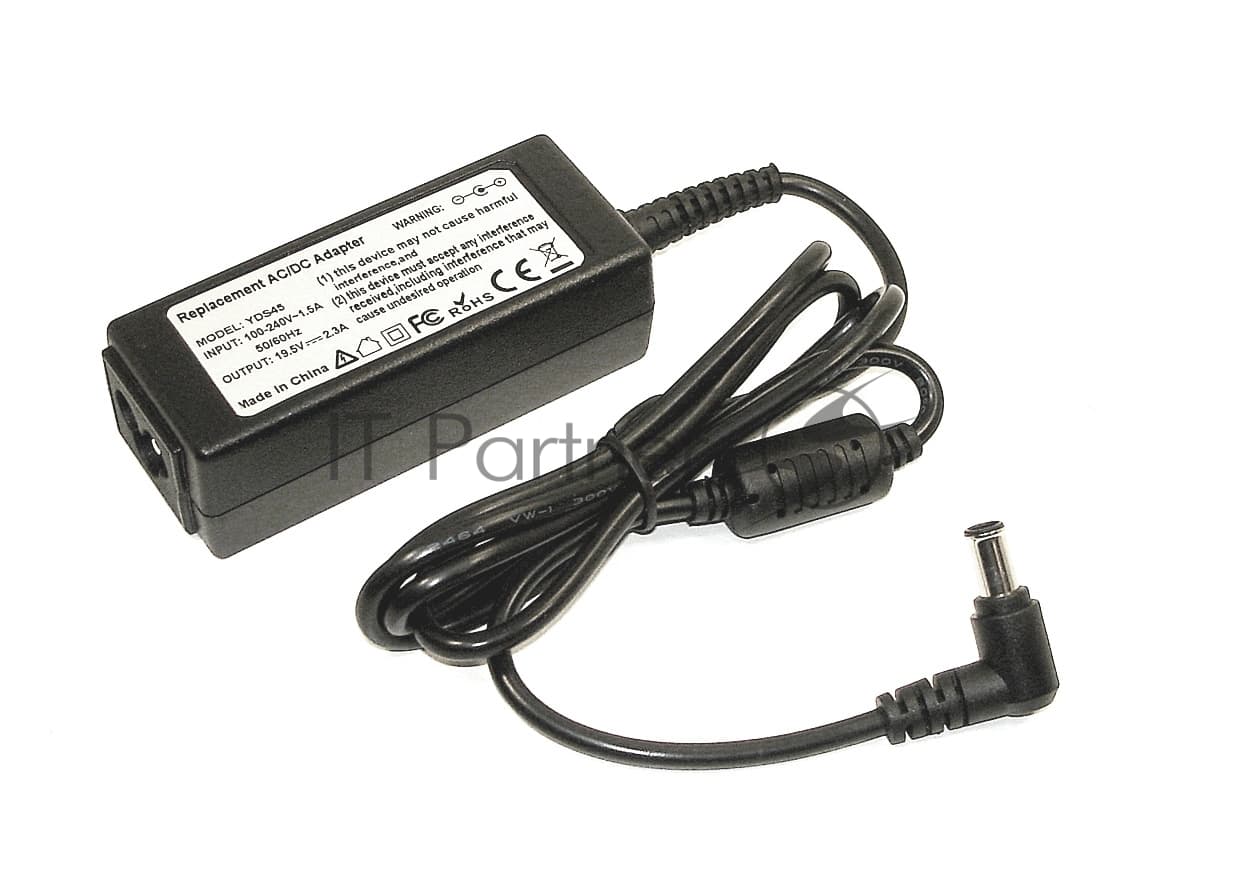 Блок питания для монитора и телевизора LCD 19.5V 2.3A (6.5x4.4мм) pin OEM