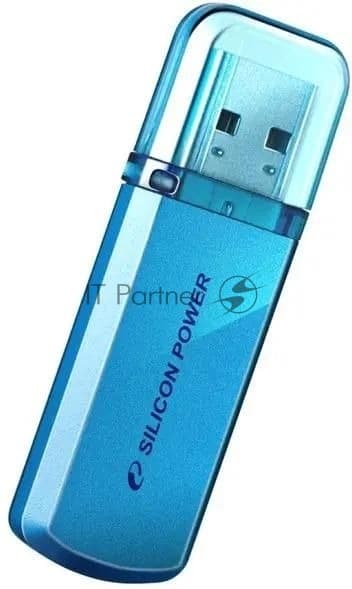 Флешка USB Silicon Power R/W 64Gb Helios 101 SP064Gb,UF2101V1B USB 2.0 синий
