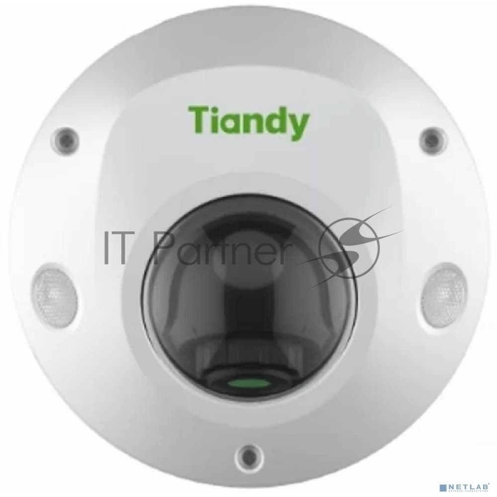 Камера видеонаблюдения IP Tiandy Pro TC-C32PS I3/E/Y/M/H/2.8/V4.2 2.8-2.8мм корп.:белый