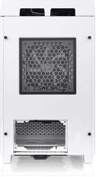 Компьютерный корпус Thermaltake The Tower 100 Snow CA-1R3-00S6WN-00/White/Win/SPCC/Tempered Glass*3