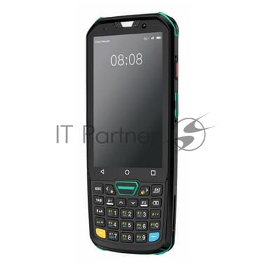 Терминал сбора данных Mindeo M40 2D/WiFi/LTE/NFC/4/64Gb/C/5100mAh/USB/EU/ремень