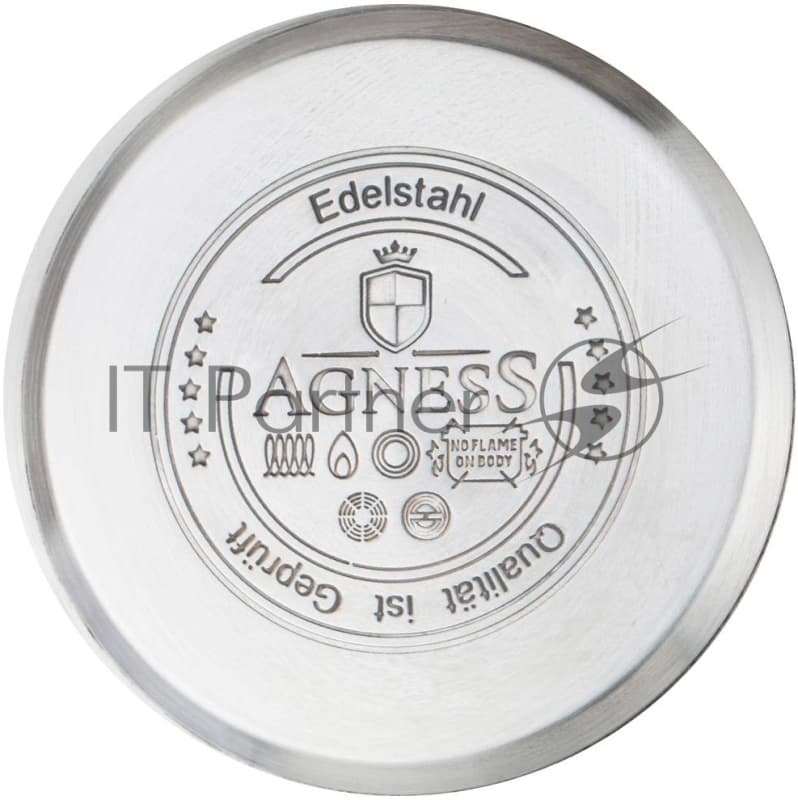 Чайник AGNESS 937-042 FANTASY 3,0 л индукция, со свистком