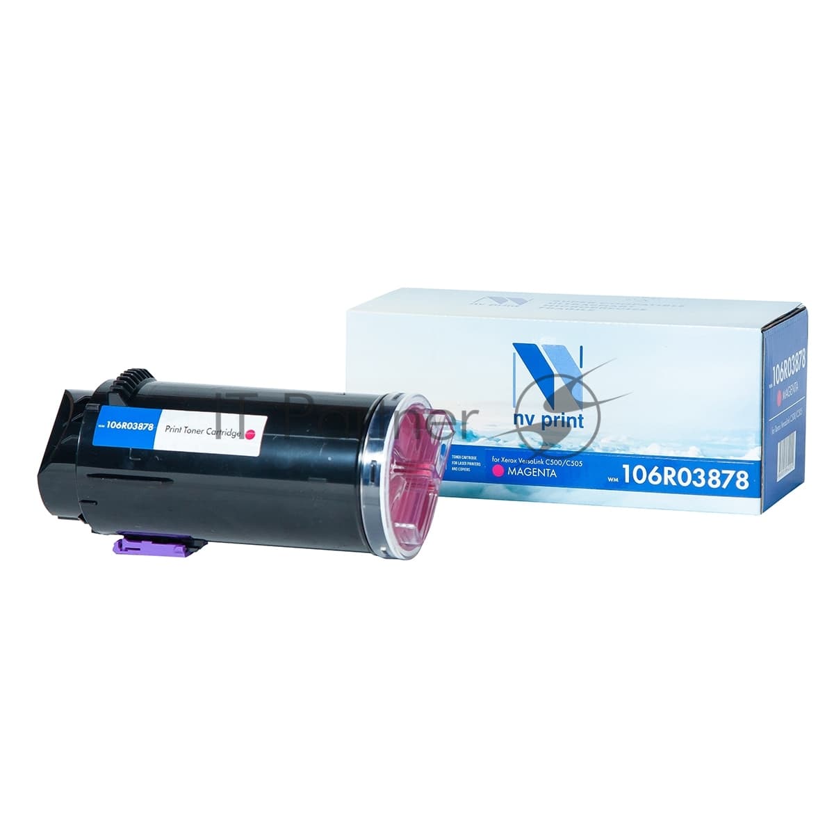 Картридж лазерный NVP совместимый NV-106R03878 пурпурный для Xerox VersaLink C500/C505 (2400k)