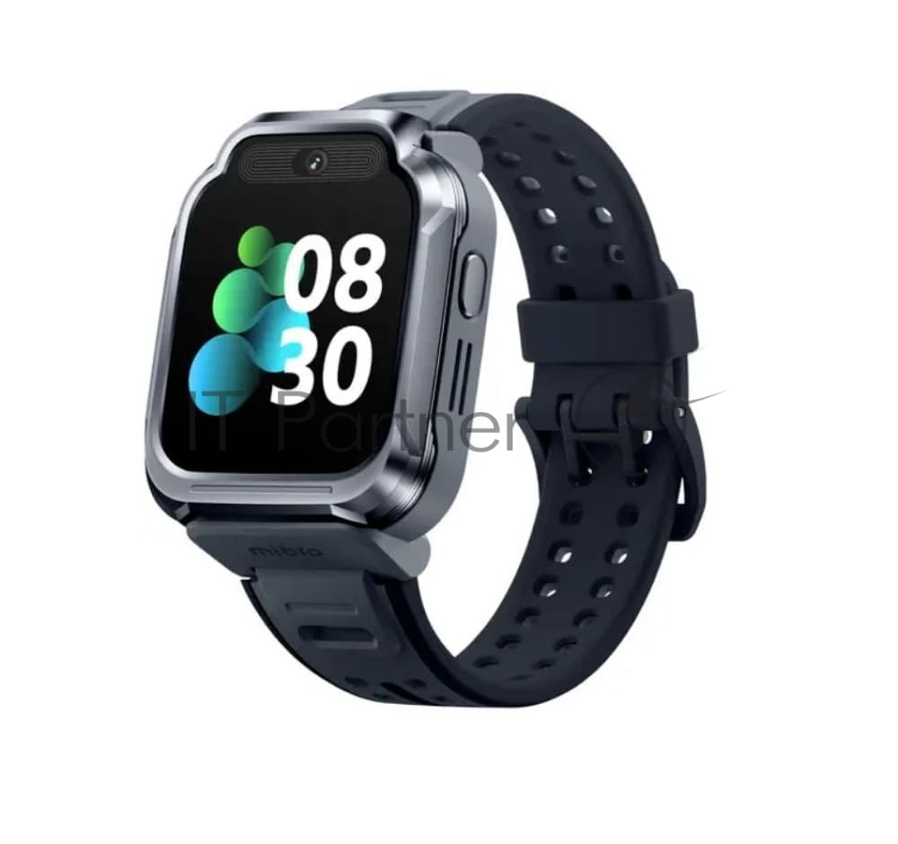 Детские умные часы Mibro S1, 1.68" TFT, 4G, Bluetooth 4.2/Wi-Fi/GPS, 2ATM/WR20, черный