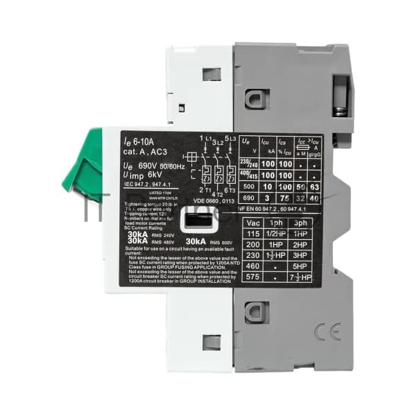 Выключатель автоматический для защиты двигателя АПД-32 6-10А EKF apd-me-10