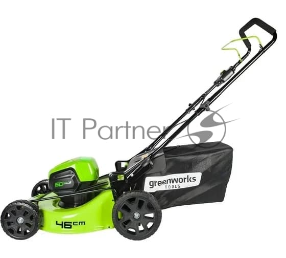 Газонокосилка Greenworks GD60LM46HPK4