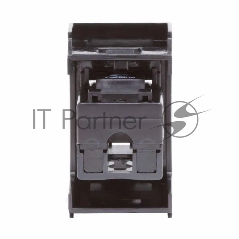 Розетка DKC RJ-45 кат. 6, Viva,1 мод., черный