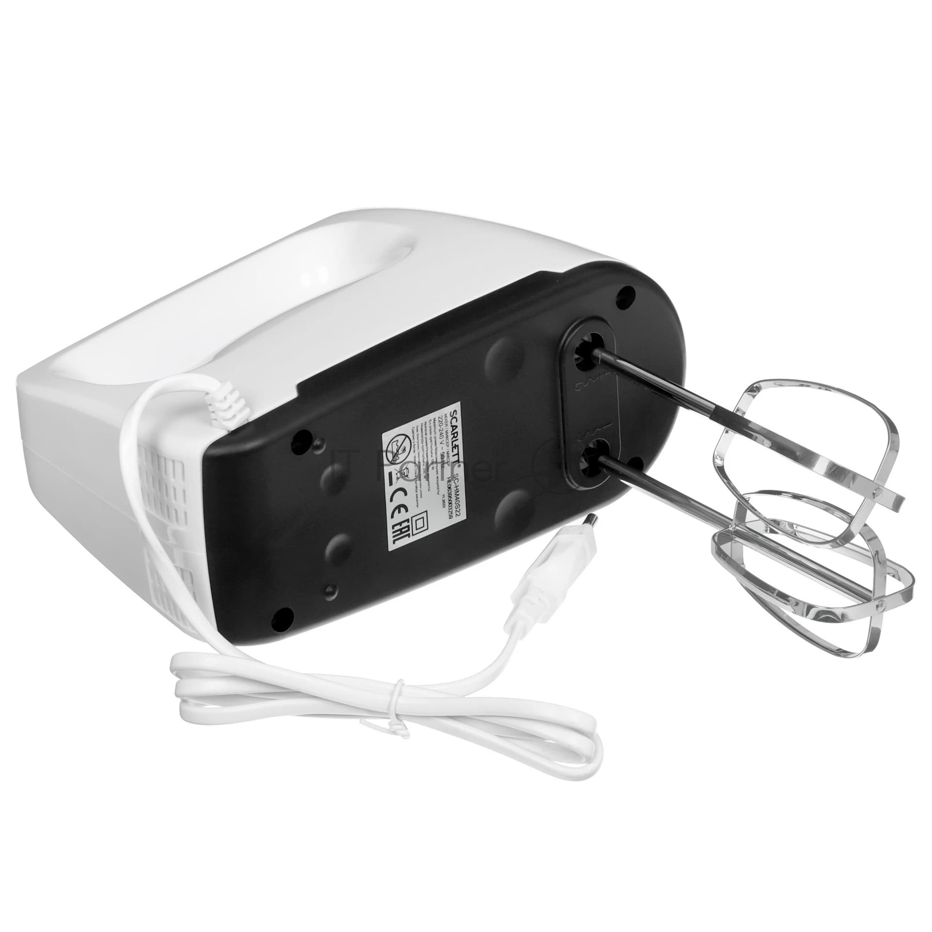 Миксер Scarlett SC-HM40S22 белый 550W