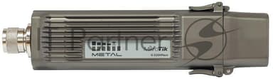 Сетевое оборудование Mikrotik RBMetalG-52SHPacn 2.4/5GHz 802.11a/b/g/n/ac wireless, RouterOS L4, metal case, mounting loops, PoE, PSU, Omni antenna