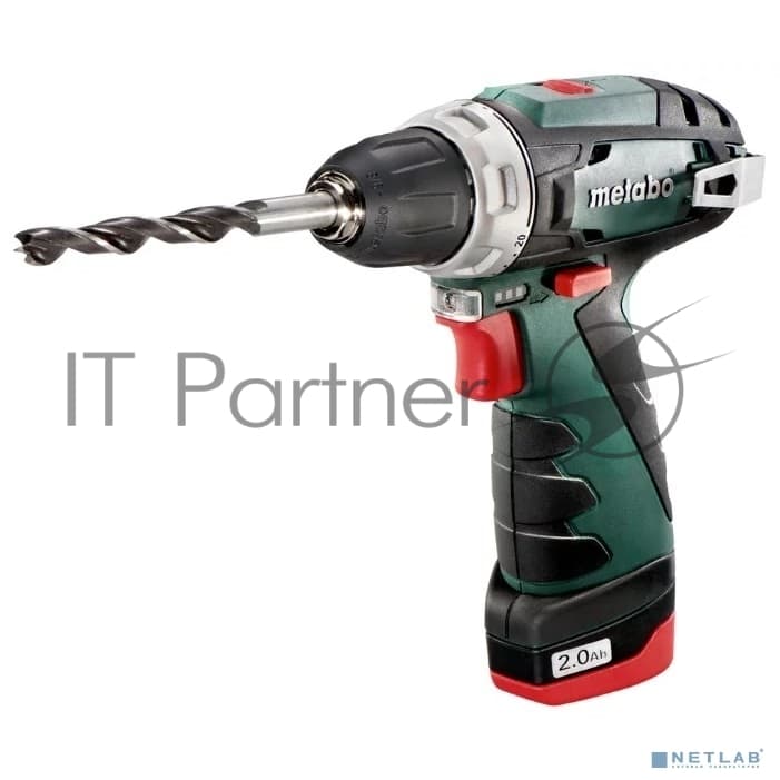 Аккум.дрель METABO PowerMaxx BS (600079550)2х2А·ч в сумке
