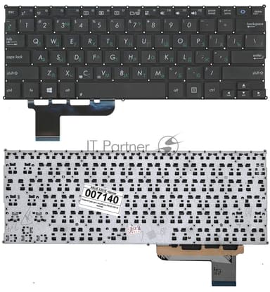 Клавиатура для ноутбука Asus S201 S201E X201 X201E черная