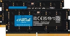Модуль памяти 32GB Crucial DDR5 5600 SO DIMM Classic Laptop Memory Non-ECC, CL46, 1.1V, DRx8