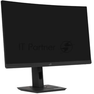 Монитор ASUS 27" XG27WCS VA WQHD(2560x1440) 180Hz USB-С DP HDMI 1ms(GTG) 400cd/㎡ 16:9 Curved(1500R)