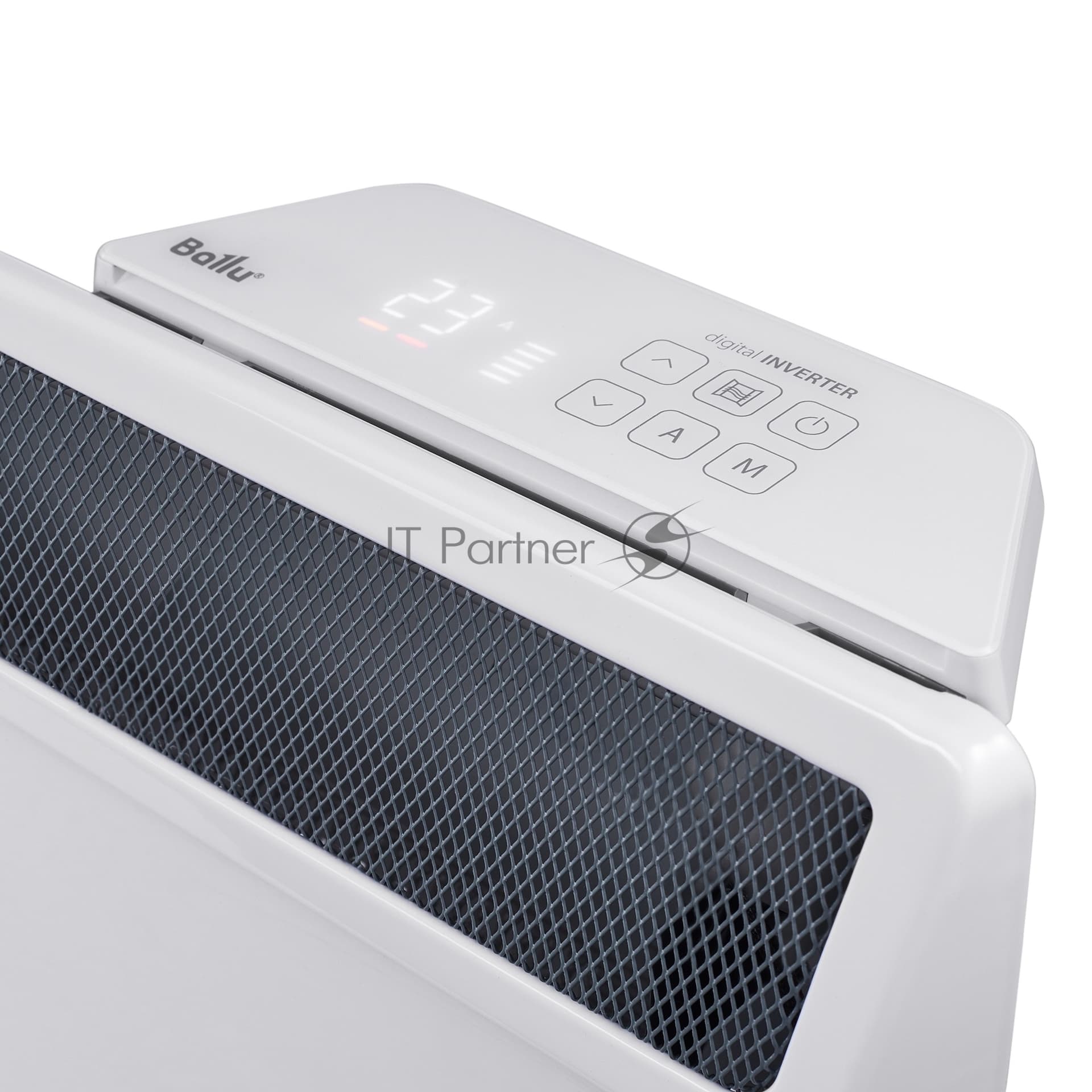 Комплект конвектор Ballu Plinth Inverter BEC/PL-500 с блоком управления BCT/EVU-4I (инверторный, WI-FI)