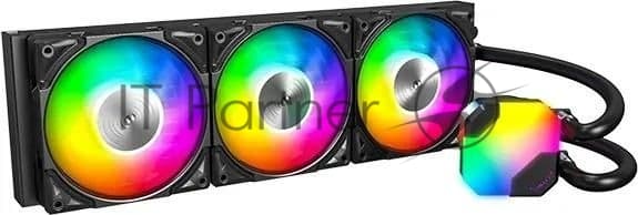 Система жидкостного охлаждения MONTECH HyperFlow ARGB 360 Black
