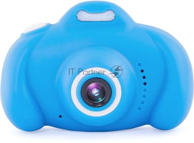 Фотоаппарат Rekam iLook K410i голубой 12Mpix 1.8" SD/MMC CMOS/Li-Ion