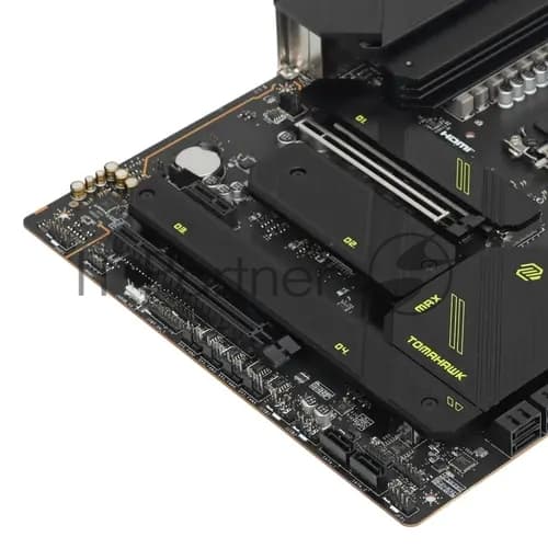 Материнская плата MSI MAG Z790 TOMAHAWK MAX WIFI Z790, LGA1700, 4*DDR5, 2*PCIEx16, 1*PCIEx1, 4*M.2, 3*TypeC, 4*USB3.2Gen2, 6*USB3.2Gen1, 4*USB2.0, 8*SATA3.0, 2.5G, DP, HDMI, ATX, RTL