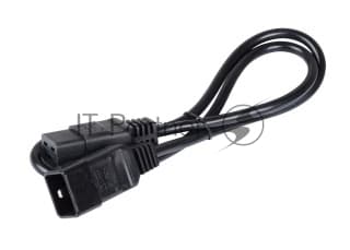 Кабель электропитания PDU 3х1,5 2м с разъёмами С19-C20