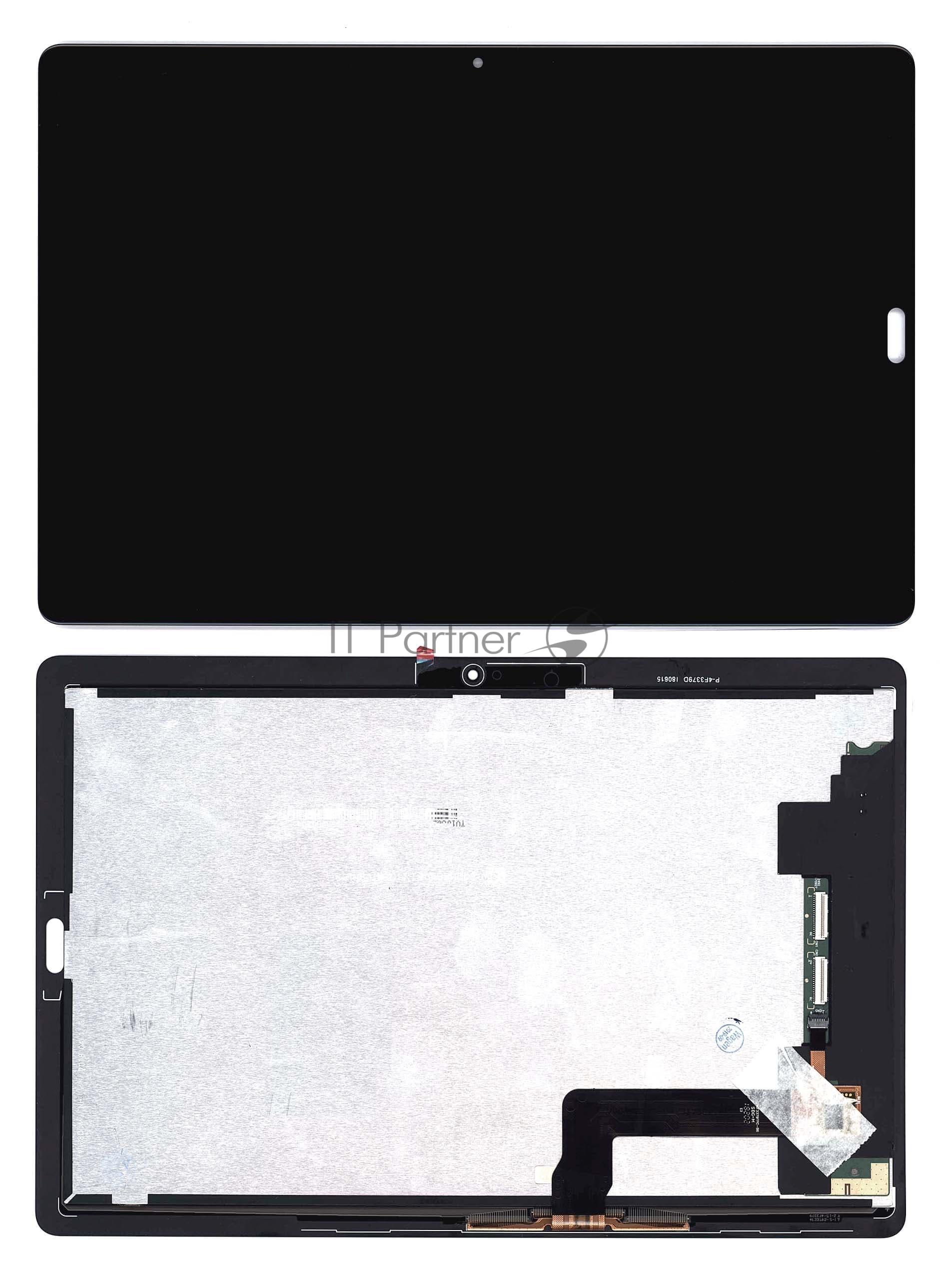 Модуль (матрица + тачскрин) для Huawei MediaPad M5 10.8 черный