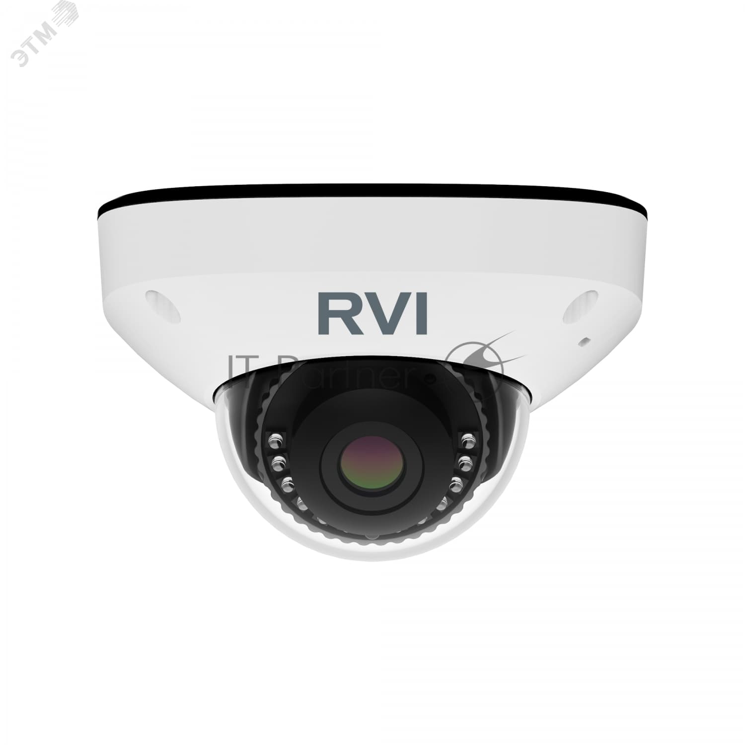 Видеокамера IP 2Мп купольная ИК-15м c PoE IP66 (2.8мм) RVi-1NCF2466 (2.8)