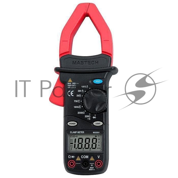 клещи токоизмерительные MASTECH MS2001