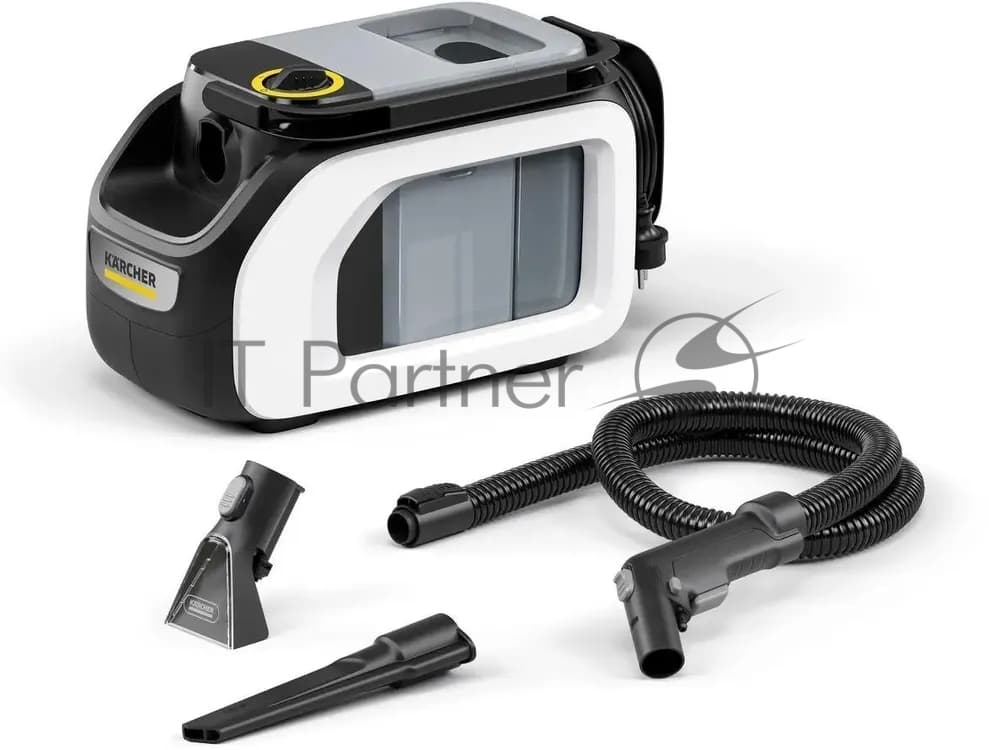 Пылесос моющий Karcher SE 3 Compact Home Floor 500Вт белый/черный
