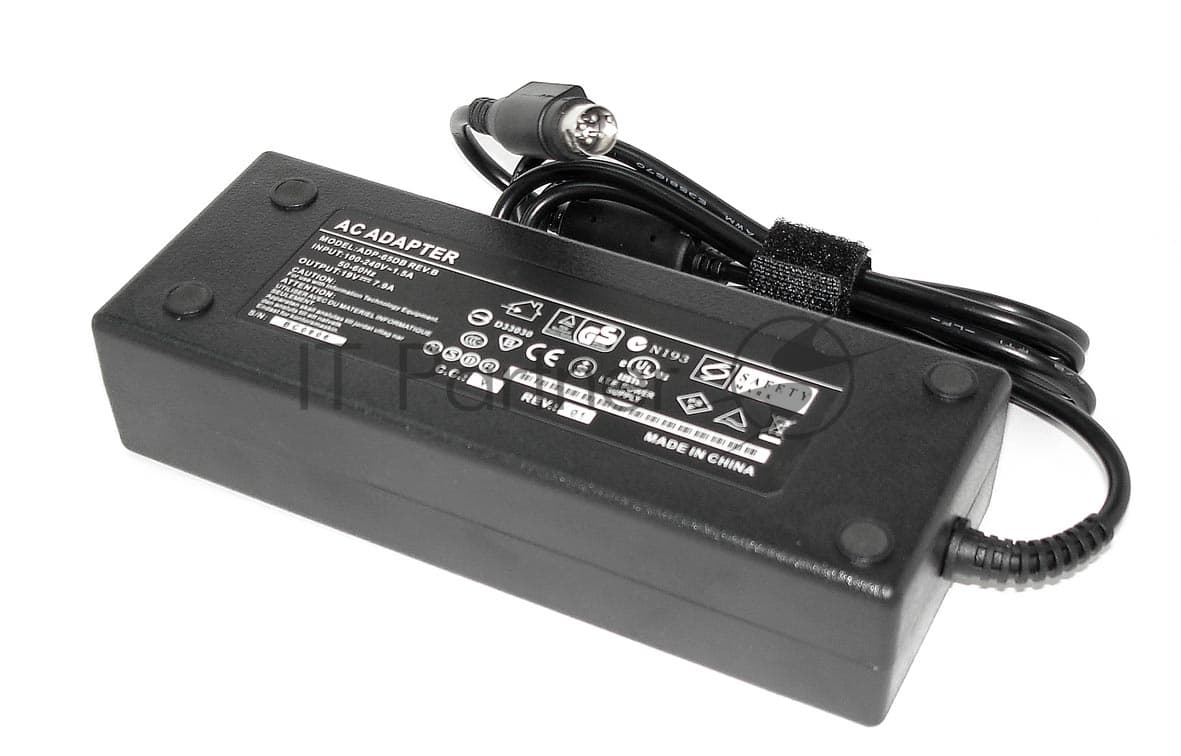 Блок питания (сетевой адаптер) для ноутбуков Acer LiteON 19V 7.9A 4PIN REPLACEMENT