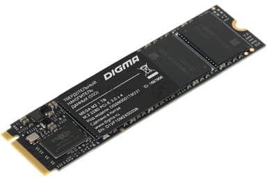 Накопитель SSD Digma Mega M2 DGSM3001TM23T, 1Tb, PCIe 3.0 x4, M.2 2280, NVMe, R/W 3300/3100