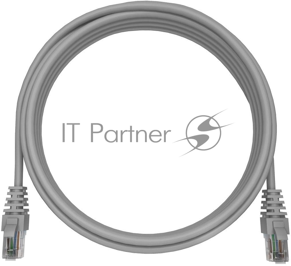 Патч-корд NTSS NTSS-PC-UTP-RJ45-6-0.15-LSZH-GY NTSS-PC-UTP-RJ45-6-0.15-LSZH UTP RJ-45 вил.-вилка RJ-45 кат.6 0.15м серый LSZH (уп.:1шт) 24AWG