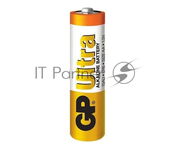Батарея GP Ultra Alkaline 15AU LR6 AA (4шт)
