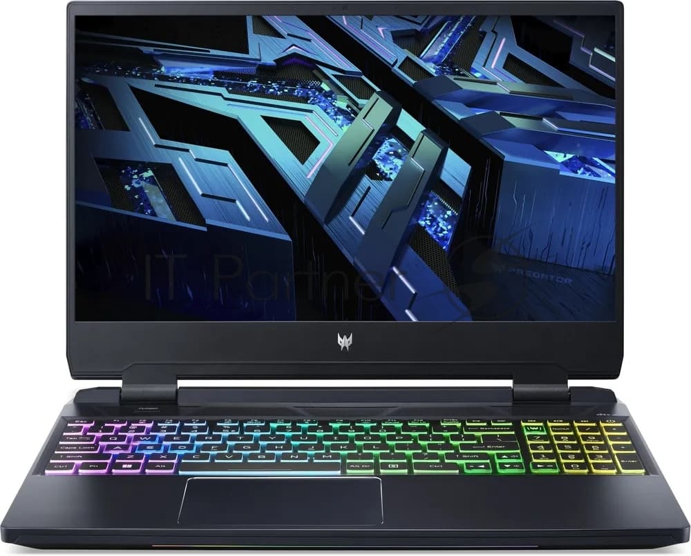 Ноутбук Acer Predator Helios 300 PH315-55-766F 15.6" IPS FHD 165hz/Core i7 12700H/16Gb/SSD1Tb/RTX 3080/noOS/black (NH.QGMER.004)