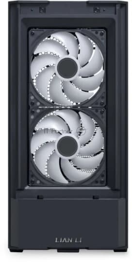 Компьютерный корпус Lian Li Lancool 207/черный/Mid-Tower, TG/2x 140мм ARGB + 2x 120мм non LED fans inc./G99.LAN207RX.10RS