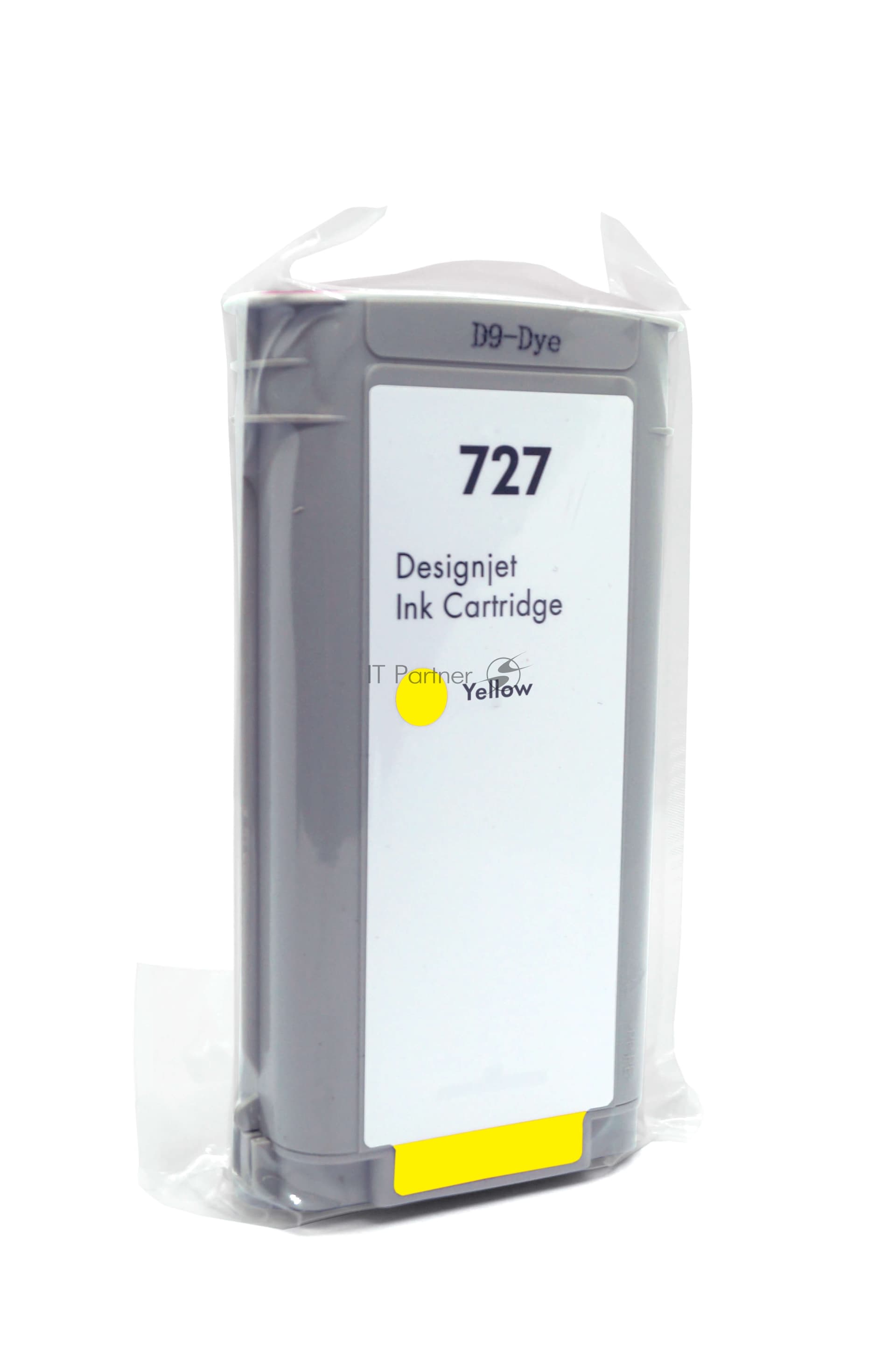 Картридж струйный NVPrint 727 (NV-B3P21A) Yellow для HP DesignJet T920/T930/T1500/T1530/T2500/T2530 (130 мл)