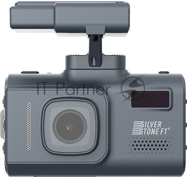 Видеорегистратор Silverstone F1 HYBRID UNO SPORT, 1920x1080, 3", GPS, Wi-Fi, G-сенсор, GPS-информатор